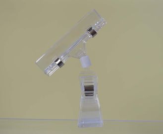 Clear Clip Sign Holder Retail