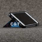 PC protetor sortido diverso TPU da tampa do iPhone 6 com titular do cartão do crédito