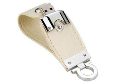 Movimentação de couro relativa à promoção USB do flash de USB do negócio 2,0 1GB - capacidade 64GB