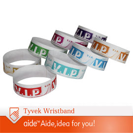 Entretenimento feito sob encomenda bracelet-TVK250 de Tyvek