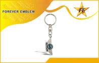Porta-chaves do metal/metal Keychains relativo à promoção feito sob encomenda