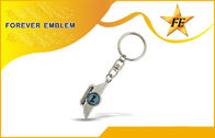 Porta-chaves do metal/metal Keychains relativo à promoção feito sob encomenda