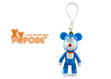 3 polegadas de urso bonito Keychain de Doraemon POPOBE dos presentes de época natalícia para crianças