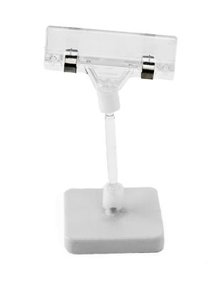 POP/suportes magnéticos sinal do preço para a prateleira, suporte do sinal do grampo