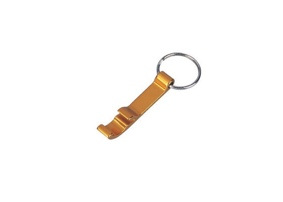 Porta-chaves do fio de aço e do abridor de garrafa do alumínio, Keychains relativo à promoção 30569