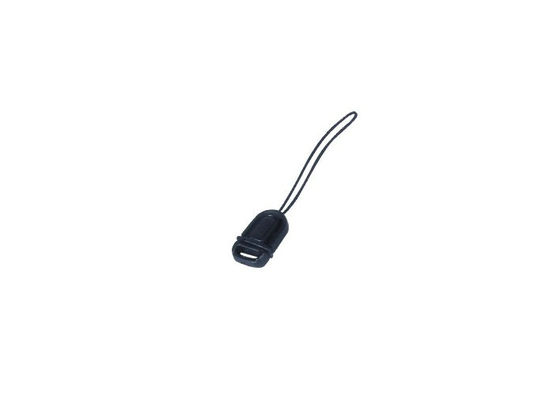 Correia plástica preta do telemóvel para os acessórios da correia/acessórios T-131