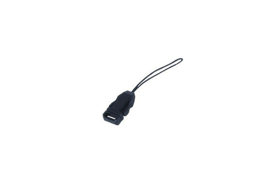 Correia plástica preta do telefone móvel para os acessórios da correia/acessórios T-132