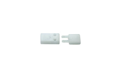 Breakaway branco da segurança, curvatura para acessórios S-A da correia de 10mm - de 20mm