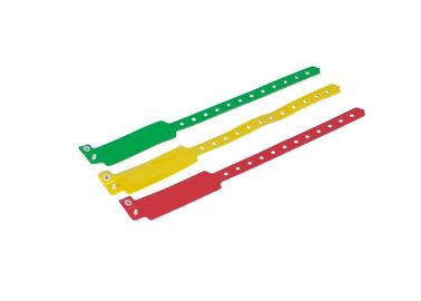 O adulto, crianças descartáveis escreve nos braceletes médicos feitos sob encomenda 36002 da identificação da impressão do logotipo do PVC