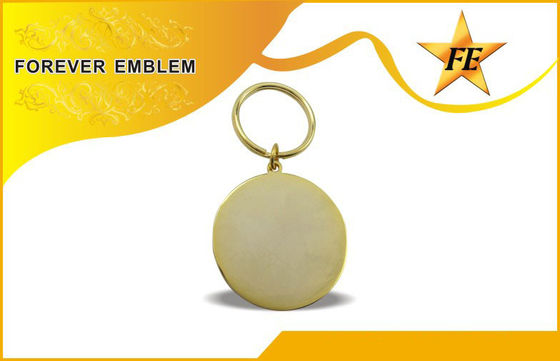 Metal feito sob encomenda porta-chaves relativa à promoção de Keychains/metal para o presente do negócio