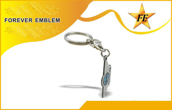 O metal/ferro inoxidável do metal personalizou portas-chaves para a coleção de arte
