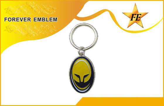 Do níquel relativo à promoção da Baixo-Ligação de Keychains dos presentes do negócio metal livre do chapeamento