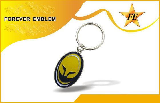 Do níquel relativo à promoção da Baixo-Ligação de Keychains dos presentes do negócio metal livre do chapeamento