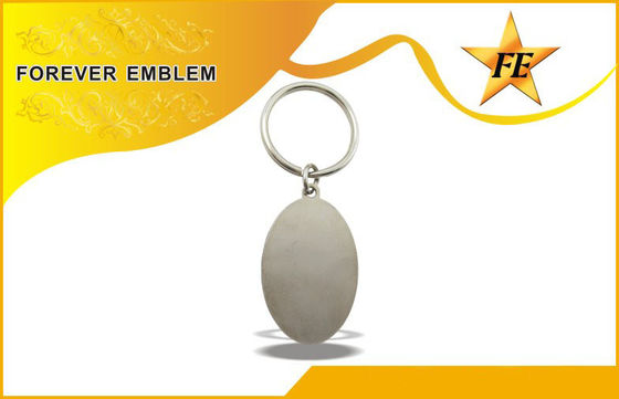 Do níquel relativo à promoção da Baixo-Ligação de Keychains dos presentes do negócio metal livre do chapeamento