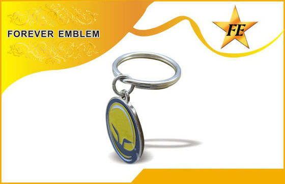 Do níquel relativo à promoção da Baixo-Ligação de Keychains dos presentes do negócio metal livre do chapeamento