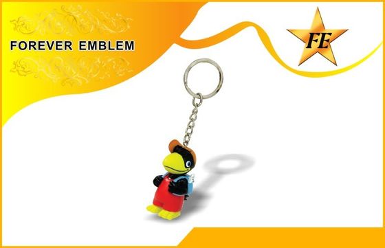 3D completos Keychains relativo à promoção com projetam com padrão EN71