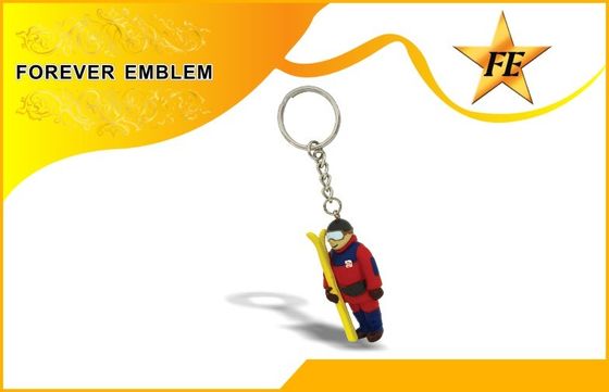 3D completos Keychains relativo à promoção com projetam com padrão EN71