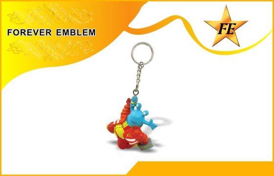 3D completos Keychains relativo à promoção com projetam com padrão EN71