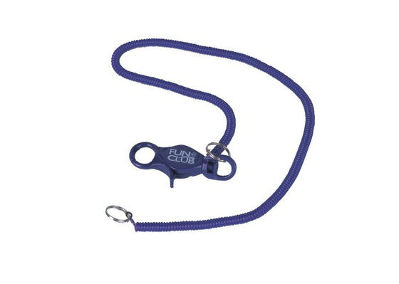 cabo espiral PP de 650mm e de porta-chaves do PVC suporte, Keychains relativo à promoção 30587