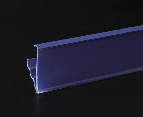 Tiras de recicl plásticas relativas à promoção dos dados da prateleira, acessório de Sticked do ímã