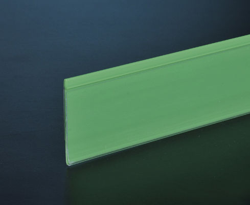 Tiras recicl dos dados da prateleira do PVC