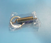 Suporte liga de zinco/de bronze da porta-chaves de Keychains da chave do carro da tubulação de exaustão