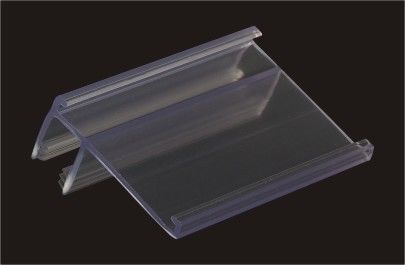 Suportes do sinal do retalho do PVC da etiqueta de prateleira 0.2mm - 2mm com impermeável