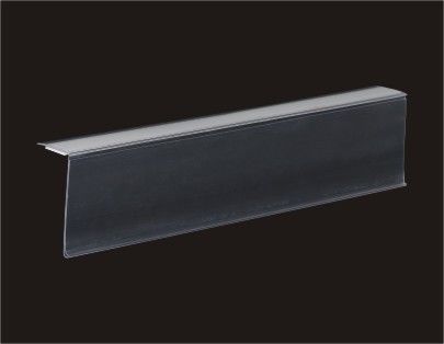 Os suportes de etiqueta plásticos claros autoadesivos/dados descascam o peso leve