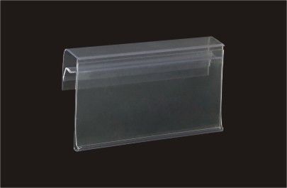 Os dados plásticos da exposição descascam bens da altura da prateleira 40mm do supermercado