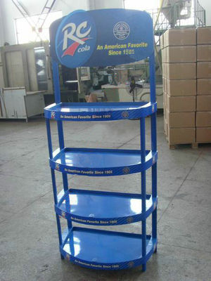 Suportes plásticos Eco-Amigáveis do armazenamento, suportes de exposição da loja do brinquedo