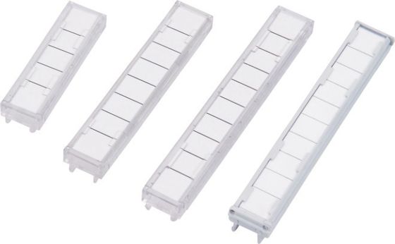 Suporte de etiqueta articulado fácil e conveniente do módulo para o plástico do módulo da desconexão do LSA 10pair