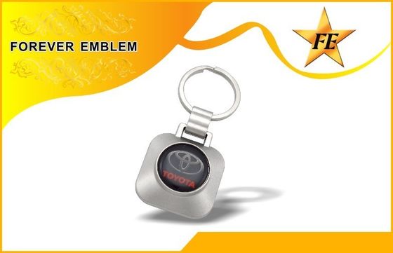 Keyring da moeda do trole do supermercado e suporte Keychain da moeda com LOGOTIPO feito sob encomenda
