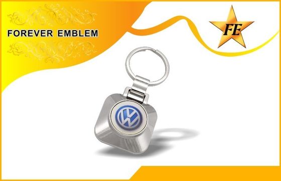 Keyring da moeda do trole do supermercado e suporte Keychain da moeda com LOGOTIPO feito sob encomenda