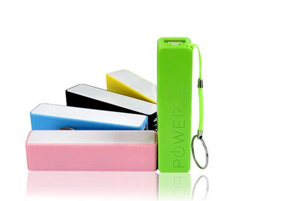 Banco portátil do poder do multi perfume da cor com a porta-chaves para o presente relativo à promoção