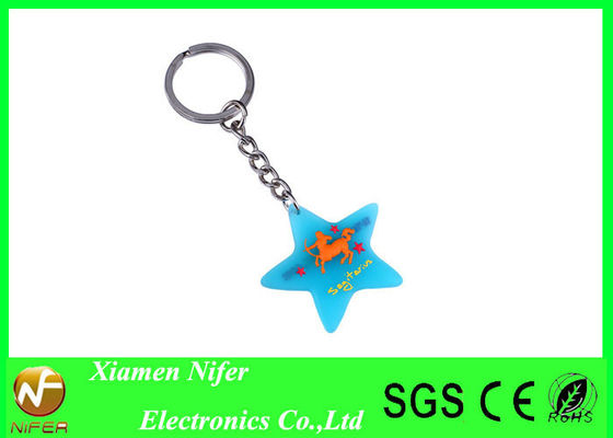 Forme a 2D 3D mini presentes personalizados Keychains macios feitos sob encomenda da promoção do Keyring do PVC
