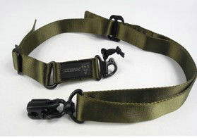 A arma tática militar do estilingue da arma do tiro de Airsoft do estilingue da arma fixa a correia da mola