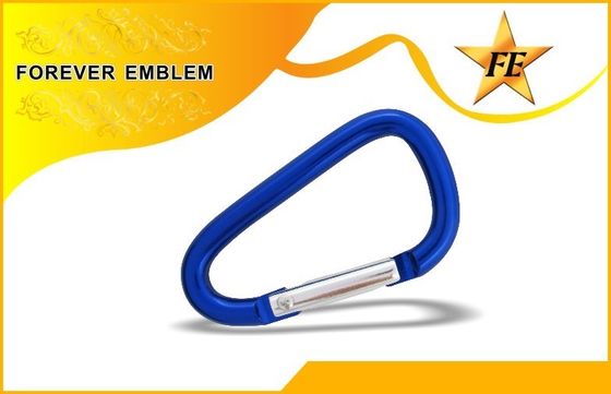 Refrigere e forme o gancho de alumínio de Carabiner como o presente relativo à promoção para empresas