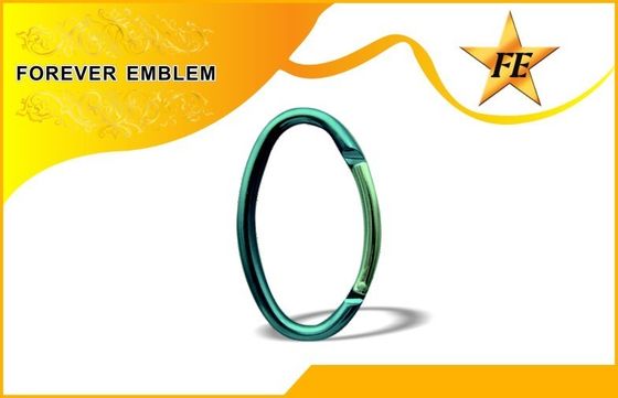 Refrigere e forme o gancho de alumínio de Carabiner como o presente relativo à promoção para empresas