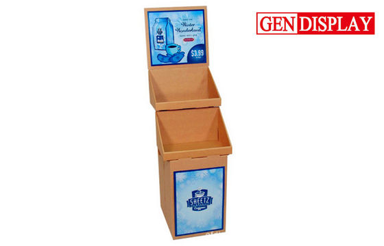 Suporte de exposição do cartão dos alimentos da especiaria, suportes de exposição varejos da promoção