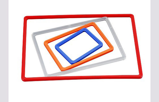 Quadro do suporte do cartaz do assoalho