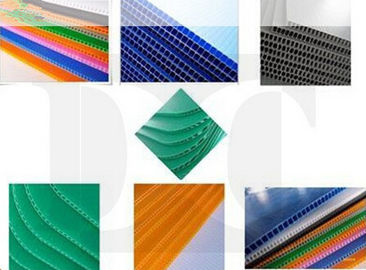 Folhas plásticas onduladas da proteção do assoalho