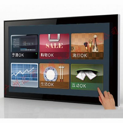 46" 3G magro livram a prova ereta do tempo do Signage de Digitas da rede