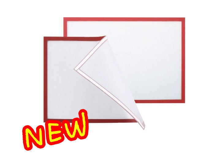 Suportes macios do arquivo magnético do PVC do adesivo A3 para a observação da chapa de aço e o desenho 30415
