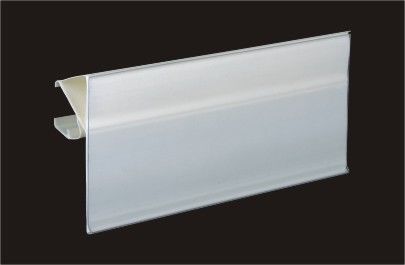 Cancele o suporte de etiqueta da exposição do retalho da promoção/trilha de dados plásticos expulsos 31213