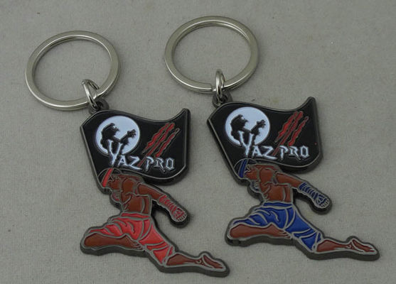 Morrem a porta-chaves relativa à promoção da carcaça, o esmalte macio e Keychains liga de zinco