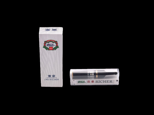 Suporte de cigarro plástico ajustado - mais rico com 4 partes do núcleo substituível do filtro